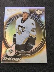 2003-04 Upper Deck Trilogy Rookie Premieres 213/999 Ryan Malone #164
